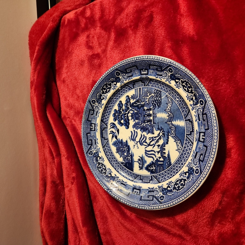 Wedgewood china plate